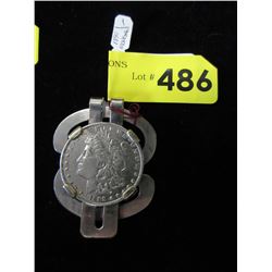 Morgan Dollar money clip