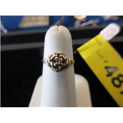 Estate - 10 KT Gold ring  - size 6