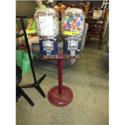 Beaver "Double Head"  gum ball machine