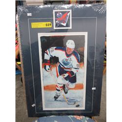 Glenn Green Oilers memorabilia