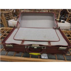 Vintage suitcase