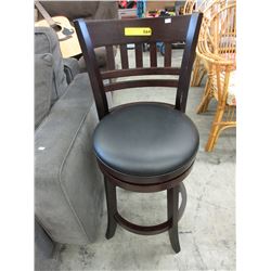 24" Swivel pub chair