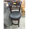 Image 1 : 24" Swivel pub chair