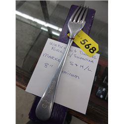 Wehrmacht dinner fork with Swastika & Eagle