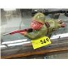 Image 1 : Vintage - Key wound crawling soldier