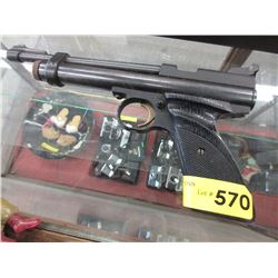 Crosman 22" caliber pellet gun