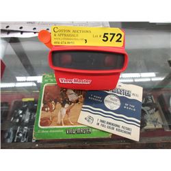 View-Master with 3 sets of reels