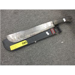 11" Machete with sheath