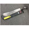 Image 1 : 11" Machete with sheath