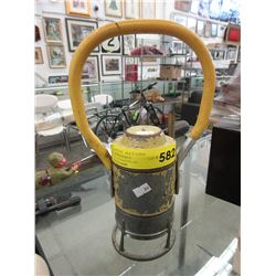 Railway signal light
