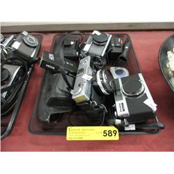 5 Vintage cameras