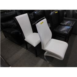 2 New accent chair