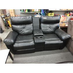 Power reclining sofa