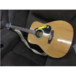 Yamaha acoustic guitar - used