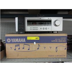 Yamaha A/V Receiver with remote
