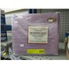 Image 1 : New - King size sheet set - mauve