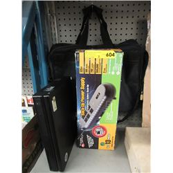 Notebook computer power bar & bag - used