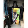 Image 1 : Notebook computer power bar & bag - used