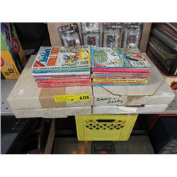 4 Collector plates & 16 Archie magazines