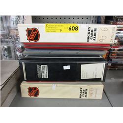 5 Binders of sports trading cards from the 90s