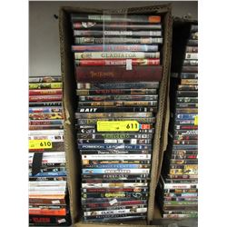 36 DVD movies - used