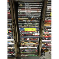 36 DVD movies - used