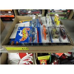 20 Hot Wheels in original sealed package