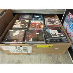 120 Music CDs - used