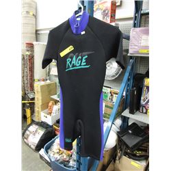 Ladies wet suit - used