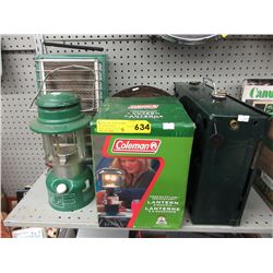 Used camping gear- 5 pieces.