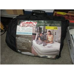 Inflatable queen size mattress - used