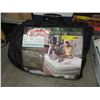 Image 1 : Inflatable queen size mattress - used