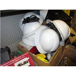 Safety hats, toy cars & more
