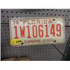 Image 1 : 8 Assorted license plates