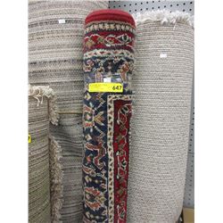 Patterned area carpet