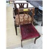 Image 1 : 2 Vintage wood chairs