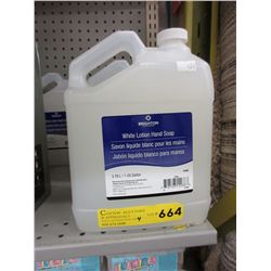 4 Jugs of hand soap - 1 US gallon each
