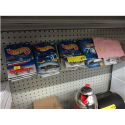 25 Hot Wheel muscle cars