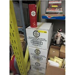 5 Cases of "Old Speckled Hen" pint glasses