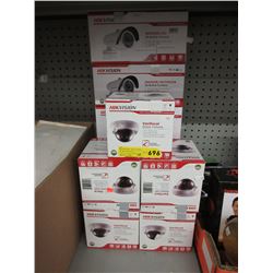 10 New security cameras