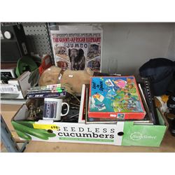Star Trek memorabilia & used household goods