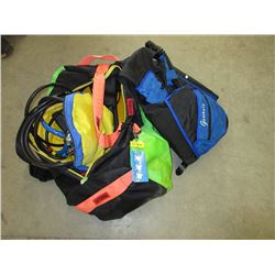 Used scuba gear