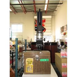 B-22 Photo enlarger with accessories - used