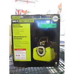 Inverter generator - used