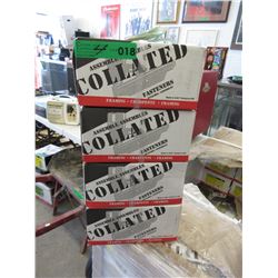 4 Cases of 28 Degree collated framing nails
