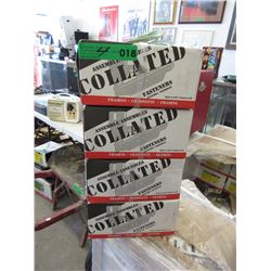 4 Cases of 28 Degree collated framing nails