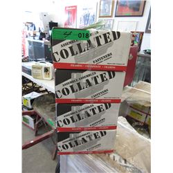 4 Cases of 28 Degree collated framing nails