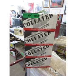 4 Cases of 28 Degree collated framing nails
