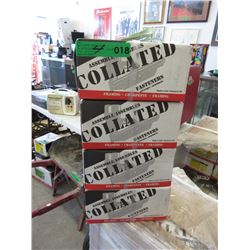 4 Cases of 28 Degree collated framing nails