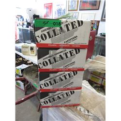 4 Cases of 28 Degree collated framing nails
